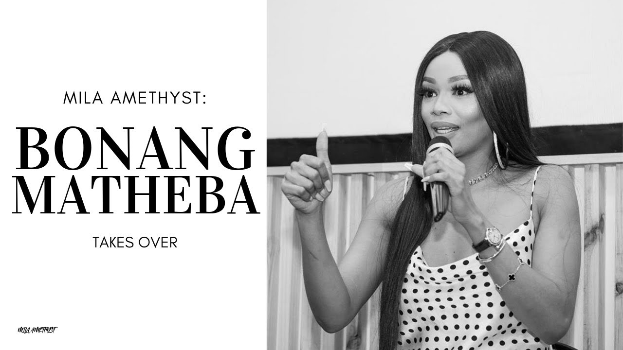 BONANG MIDAS TOUCH TALK | SOUTH AFRICAN YOUTUBER