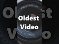 Oldest Videos On YouTube