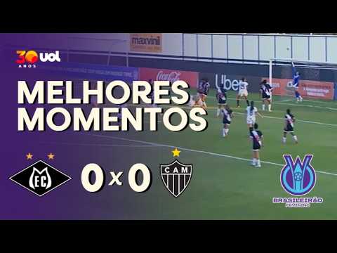 Mixto 0 × 0 Atlético Mineiro
