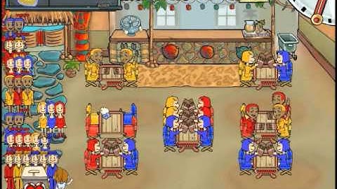 Diner Dash Level 2-10