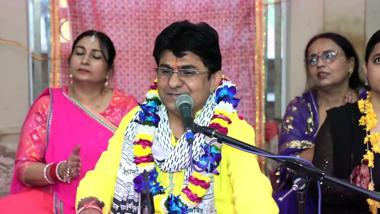 जय राधे राधे राधे Jai Radhe Radhe Radhe Live Kirtan adungi by JSR Madhukar ji Nidhivan Vrindavan