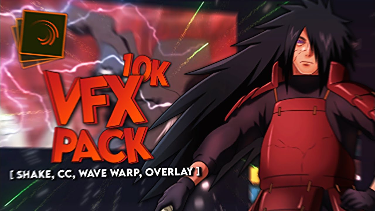 VFX PACK ALIGHT MOTION | SHAKE, CC, WAVE WARP & OVERLAY | 10K Spesial💙 ...