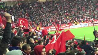 Türkiye Moldova Maçı Muhteşem Espana