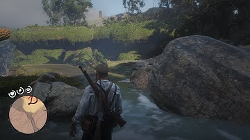 Red Dead Redemption 2: Falling into the Pit / Trap in Guarma