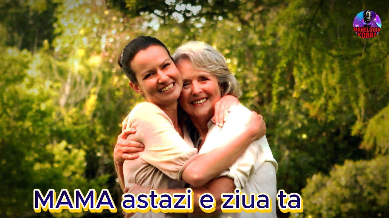 🌷 MAMA de ziua ta ❤️ Cea mai emoționantă melodie pentru Ziua Mamei