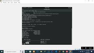 CREATION OF DB AND TEMPLATE IN ORACLE DB