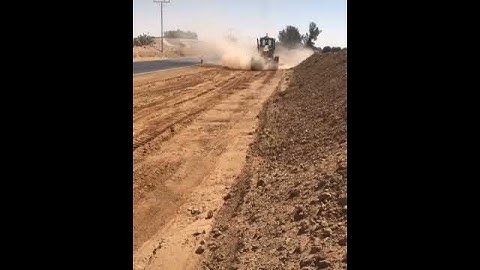 grader cat 140 Satas video