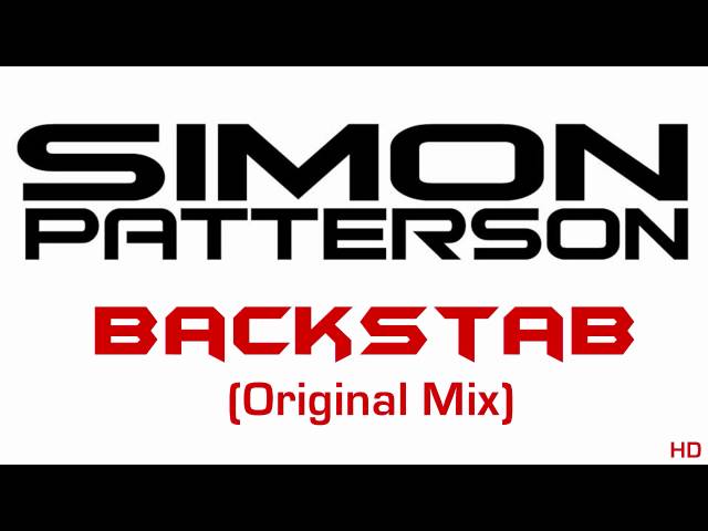 Simon Patterson - Backstab
