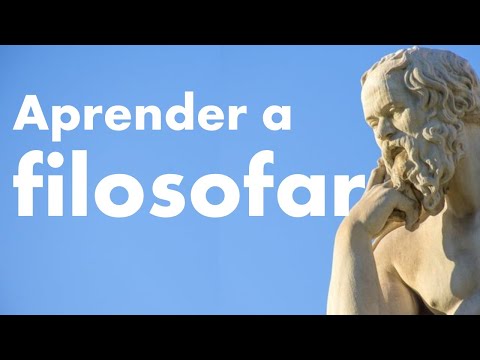 Video: ¿Existe la palabra filosofar?