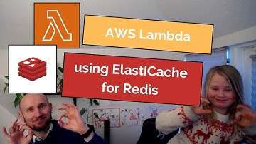 AWS Lambda using ElastiCache for Redis - NodeJS 🚀