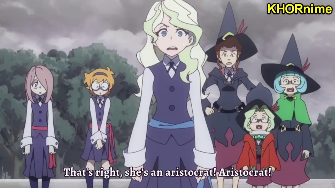 Kagari Atsuko (アツコ・カガリ) - Little Witch Academia - Funniest 