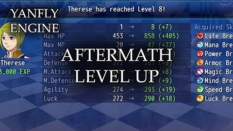 YEP.59 - Aftermath Level Up - RPG Maker MV