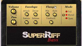 SuperRiff Bass - Bass Vst Instrument