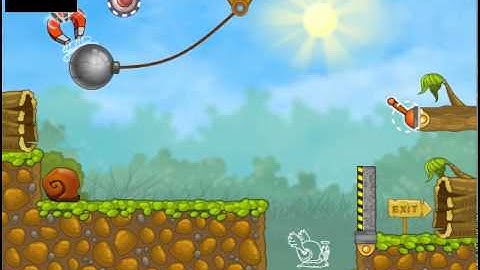 Snail Bob 2 - level 7