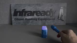 Static energy field detector for ghost hunters
