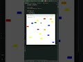 Turtle Crossing game #coding #shorts #youtubeshorts #ytshorts #viral #yt #python #microsoft #google