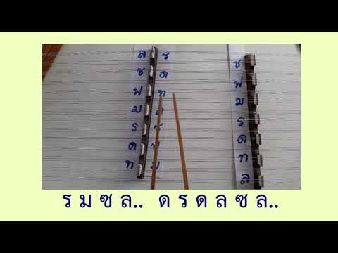 มาฝึกเล่นขิมเพลงฮิตของภาคเหนือกัน  "กุหลาบเวียงพิงค์"  l มีสุข มิวสิค : MeeSook Music