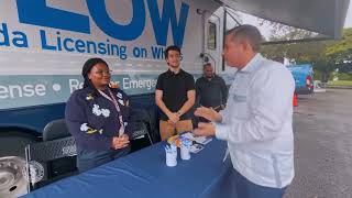 Miami Dade County Tax Collector’s Office, in partnership with Chairman Anthony Rodriguez