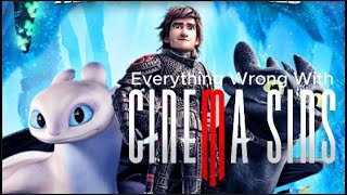 Everything Wrong With CinemaSins: How To Train Your Dragon: The Hidden World