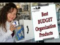 Best home organization budget products I use