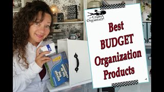 Best home organization budget products I use