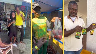 Travel vlog - We Left the Resort! Exploring Ocho Rios Jamaica | Honey Man, Fresh Fruits & Roasted Peanuts ๐ฏ๐ฒ