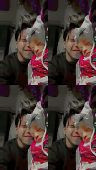 Story wa 21 detik alif vs papa alif😊