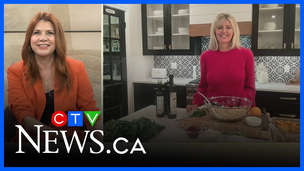 A warm winter grain salad recipe