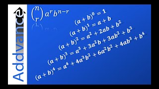 binomial expansion | a-level and ib | addvance maths 😊➕