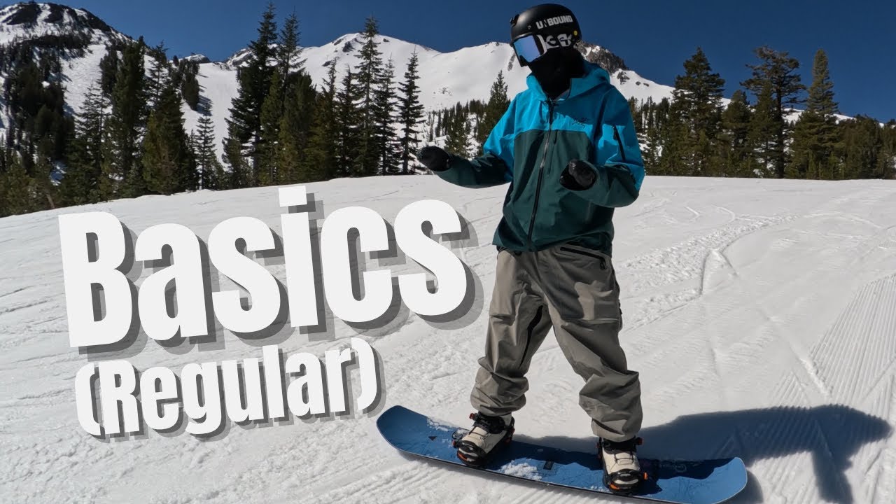 The Basics of Snowboarding (regular) 