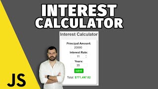 Φτιάχνουμε Compound Interest Calculator στην JavaScript !