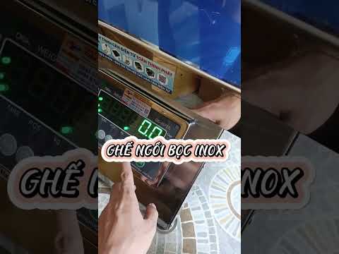 Ghế hộp Inox