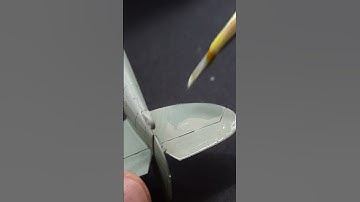 Made for Beginners?! Airfix Spitfire Mk.Vc in 1/72 Scale! #Airfix #modelkit #scalemodel #spitfire