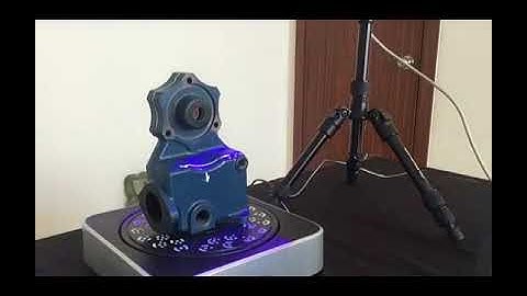 [3DMaster] Scan 3D chi tiết bơm cao áp bằng máy Einscan pro