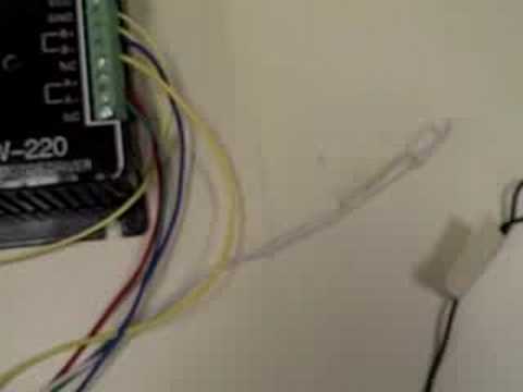CW220 Stepper Drive and the Basic Stamp
