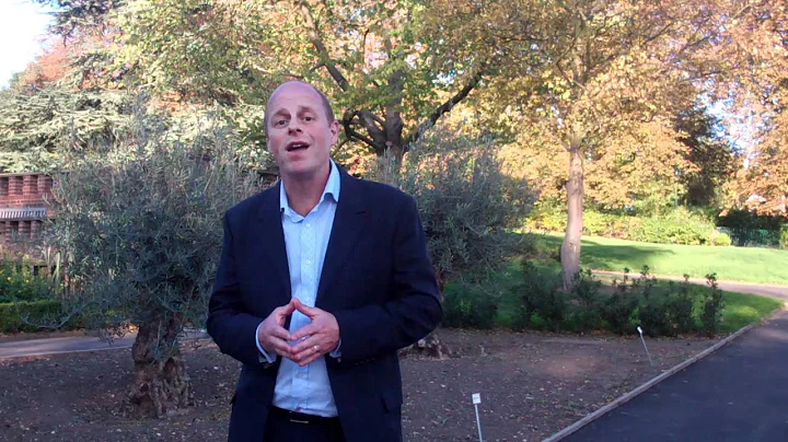 Joe Swift talking about Horniman Gardens' Appeal
