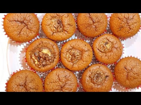 Video: Hoe Maak Je Een Muffin Met Honing En Walnoten?