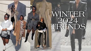 WEARABLE WINTER 2024 TRENDS THAT IM LOVING |curvy style inspo