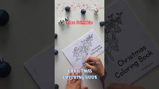Christmas Coloring Pages - FREE PRINTABLE ❄️🎄🤶#christmasactivities #coloringpages #christmas2024