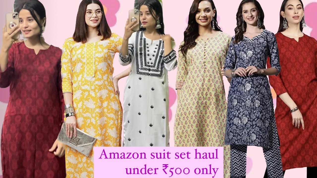 Buy Womens Straight cotton kurta, kurti. Kurti under 500 at Amazon.in