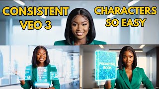 How to Create Consistent AI Images in Ads Using Google Veo3.