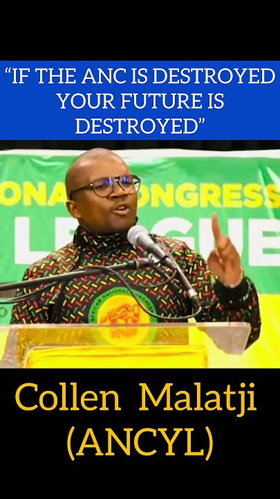 YOU WON’T BELIEVE WHAT HE SAID ABOUT YOUR FUTURE #southafricanpolitics