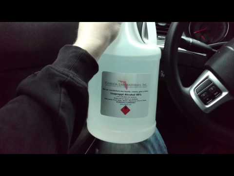 What Nail Polish Remover In Your Gas Tank