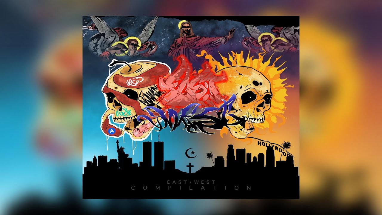 Flee Lord & Dough Networkz - East To West: The Compilation (New 