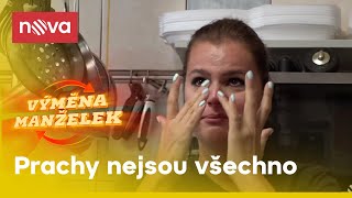 Máma nás třískala pořád I Výměna manželek I Nova