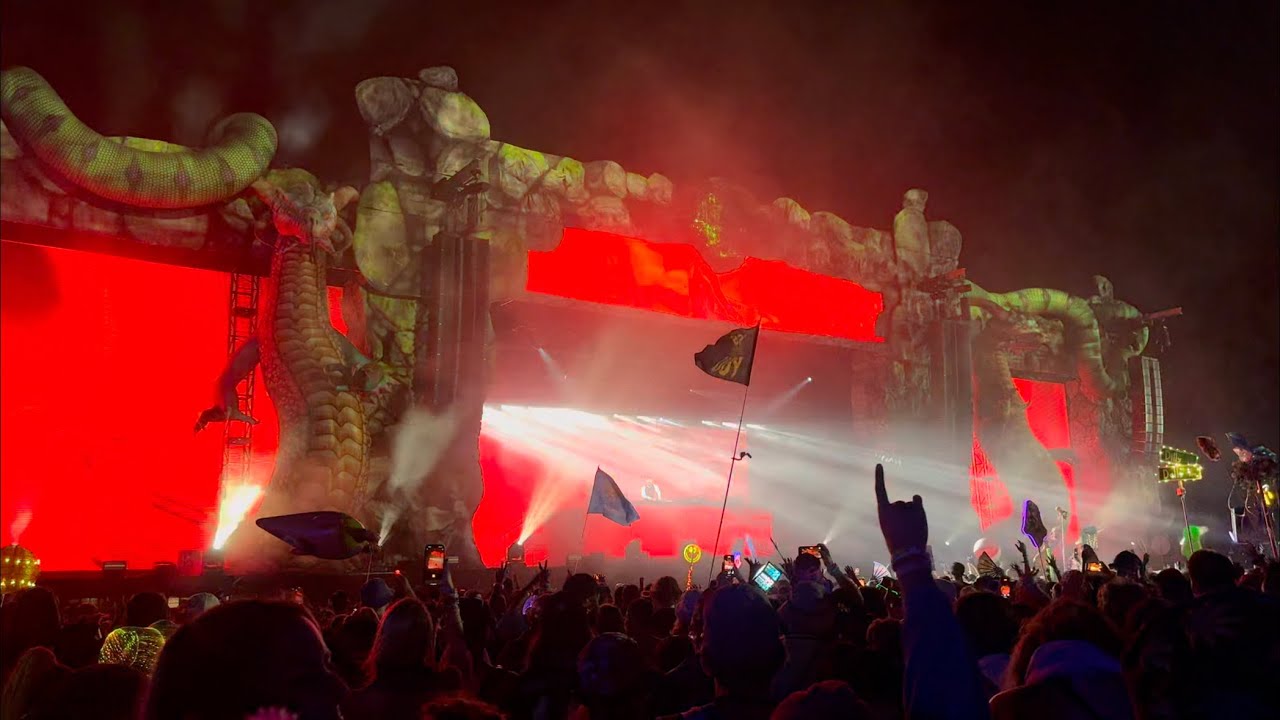 Crankdat - The Days Remix - Electric Forest 2025