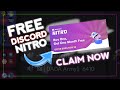 How to Get FREE Discord Nitro (Limited Time Offer!) CLAIM NOWW