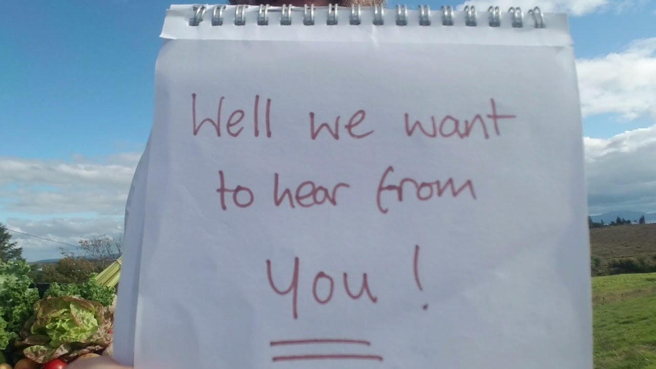 Like vegetables? Live in south Donegal? We’d like to hear from you!