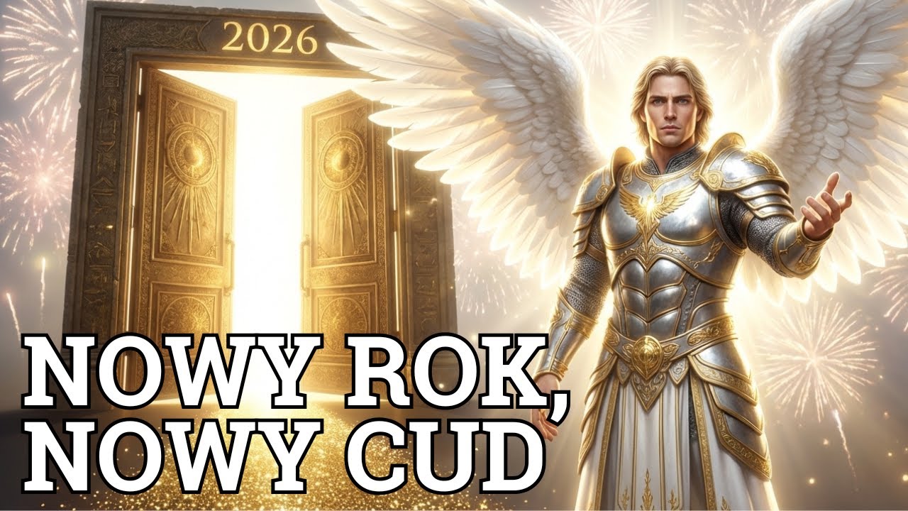 Święty Michał Archanioł: Ostatnia Modlitwa Starego Roku - Wejdź w 2026 z Cudem!