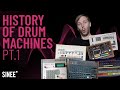 History of drum machines teil 1  von rhythmicon ber roland tr808 und tr909 bis akai mpc 60